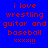 Blue background with red text reading 'i love wrestling guitar and baseball xxxxx!!' where different lines are highlighted in green across frames.