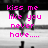 Pixelated text in bright pink on a black-and-white background with vertical lines and blurred shapes.