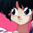 Pixelated anime-style character with large eyes and dark hair, wearing pink clothing, next to text reading 'AnimeIM' and 'c0m' on black background.