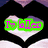 Animated icon with heart-shaped background showing text changes and a static acorn graphic below.