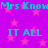 A static image with a purple background featuring pink stars and repeated cyan text reading "Mrs Know" and "IT ALL."