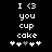 Pixelated white text and symbols on black background with two of four plus signs, one with a gray plus sign