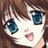 A pixelated anime-style character face with blue eyes and brown hair on the left, next to a black background with white text reading "Anime IM" and "com" in stylized fonts.