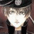 A pixelated anime-style character with closed eyes and a black hat on the left, next to stylized text reading "Anime IM" and "com" on a black background.