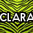 six distinct patterned backgrounds with repeated text overlay, each background featuring unique color schemes and textures