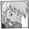 A grayscale of character face variations with elf-like ears, varying expressions from neutral to smiling, and subtle pose shifts across multiple