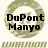 Four circular greenish-brown icons with text inside, each featuring 'WARRIOR' text below, arranged in a on a light background