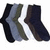 Pixelated image of four socks in dark blue, light gray, olive green, and brown arranged left to right with text reading 'lemme getcho socks foo' on the right.