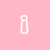 Pink background with white pixelated text reading 'i love pigs!' and a small pig image in the bottom right.