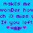 Pixelated text on blue background with pink star symbols and 'me' or 'MB' at bottom, animated between two states.