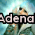 A pixelated image of a person with light hair wearing a green jacket, with text overlays changing across frames.