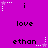A static image with a bright purple background displays repeated text and star-shaped elements in a pattern