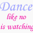 A colorful text-based animated icon with multiple phrases in different fonts and colors arranged across a white background, partially cropped on the right side.