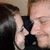 Two people in close proximity with one person's hand near the other's face, showing subtle facial expression changes across frames.