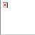 Animated contact sheet of 25 frames showing progressive text buildup in a pixelated font with red X icons, forming the phrase "You idiot! You broke my icon!" across multiple panels.