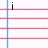Animated sequence of text fragments forming 'i love my boyfriend' with partial variations, displayed on a lined paper background.