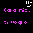 Pixelated heart symbol above pink text on black background, repeated twice in a