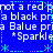 Blue background with repeated white text and cyan decorative elements in a pixelated style.