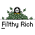 Pixel art animation of a cartoon character peeking from green foliage with changing facial expressions and leaf positions across six frames.
