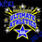 Animated blue and yellow star-shaped icon with 'K' text, surrounded by yellow and white sparkles on black background.