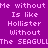 Pixelated text on purple background with alternating light purple highlights on specific words across two repeated phrases.