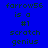 Blue background with dark text reading 'farrow56 is a #1 scratch genius' and green highlighted sections changing across frames.