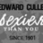 Gray-scale animated icon with repeated text elements and partial visibility of a light gray rectangle on the right.