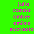 text names on a bright green background with alternating light blue and green , each name in pink pixelated font