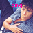 A pixelated image of a person in a gray shirt with arms crossed, overlaid with pink text phrases like "omg" and "xoxo" across different sections.
