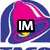A static image of a pink bell with blue and white outlines, yellow center, and bold black text reading "IM BEING POSSESSED BY TACO BELL!" in two