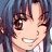 A pixelated anime-style character with blue hair and a winking expression on the left, next to black background text reading "Anime IM" above smaller stylized "AIM" text on the right.
