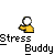 Pixelated character with yellow shirt and white head holding a red ball, transitioning from intact to scattered red fragments