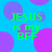 Blue background with overlapping purple circles and green text reading "JESUS is my BFF" repeated across the image.