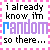 four identical with pink dashed borders, each containing text and a colored 'random' word