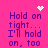 Pixelated text on bright pink background with animated white heart and starburst symbols above and below text blocks.