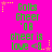 Bright pink background with green pixelated text reading 'Golts Cheer '08 cheer is love <3', surrounded by yellow and orange star-shaped decorations.