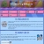 Static pixelated image of a blue-toned webpage with a light blue background, featuring a small circular avatar on the left and a rectangular element on the right.