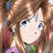 A pixelated anime-style character with brown hair and blue eyes on the left, next to a black background with white text reading "Anime IM" above smaller stylized text on the right.