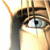 Pixelated close-up of a person's eye with tears, next to green text reading 'Original Icons .com' on dark background.