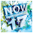 Pixelated static icon with blue and green abstract shapes forming a stylized design against a light background.