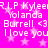 Pixelated pink background with white text and star shapes repeating in a pattern