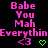 Pixelated pink text and symbols on black background with green heart, two identical side-by-side layouts.