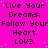 A static image with a bright pink background displaying repeated text in black and blue pixelated font