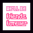 Pixelated pink text on white background reads 'HELL BE friends forever' with variations in punctuation and letter spacing