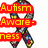 A colorful puzzle-piece ribbon with text overlays: 'Autism Awareness' in red, 'U can Help...' in blue and red, and 'Solve the Puzzle' in blue.