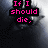 A four- of pixelated text overlays on a dark, blurred background with visible eye and mouth features