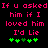 Pixelated text in bright pink on black background with green clover symbols, showing mirrored animation of text and symbol positions.