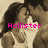 A four- shows a couple in close embrace with text overlays changing