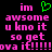 Pixelated text in bright pink and green on black background, with a heart symbol replacing 'love' in the phrase.