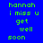 Pixelated green text on blue background with pink rectangular overlays, displaying repeated phrases and partial words in a
